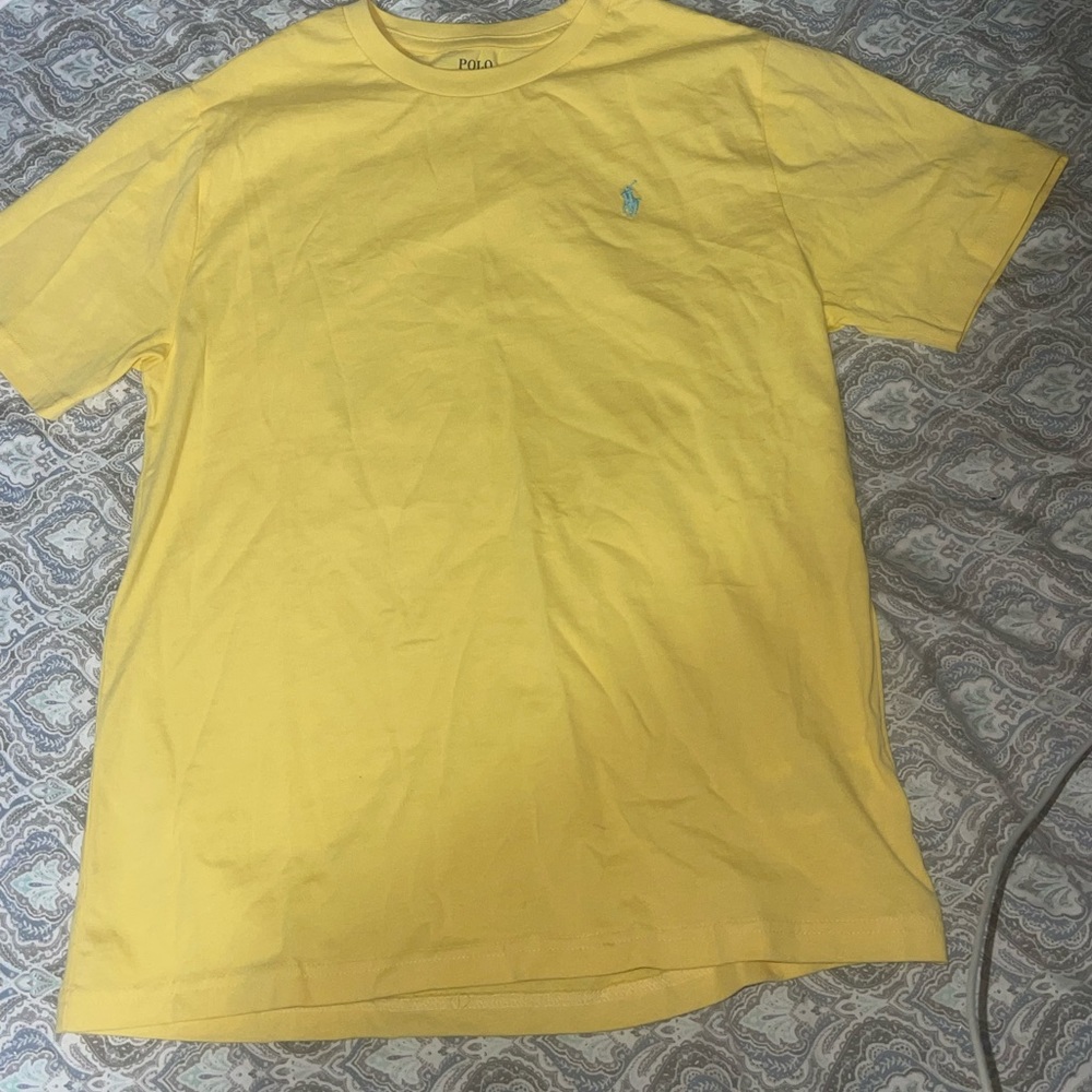 Yellow polo Ralph Lauren t shirt